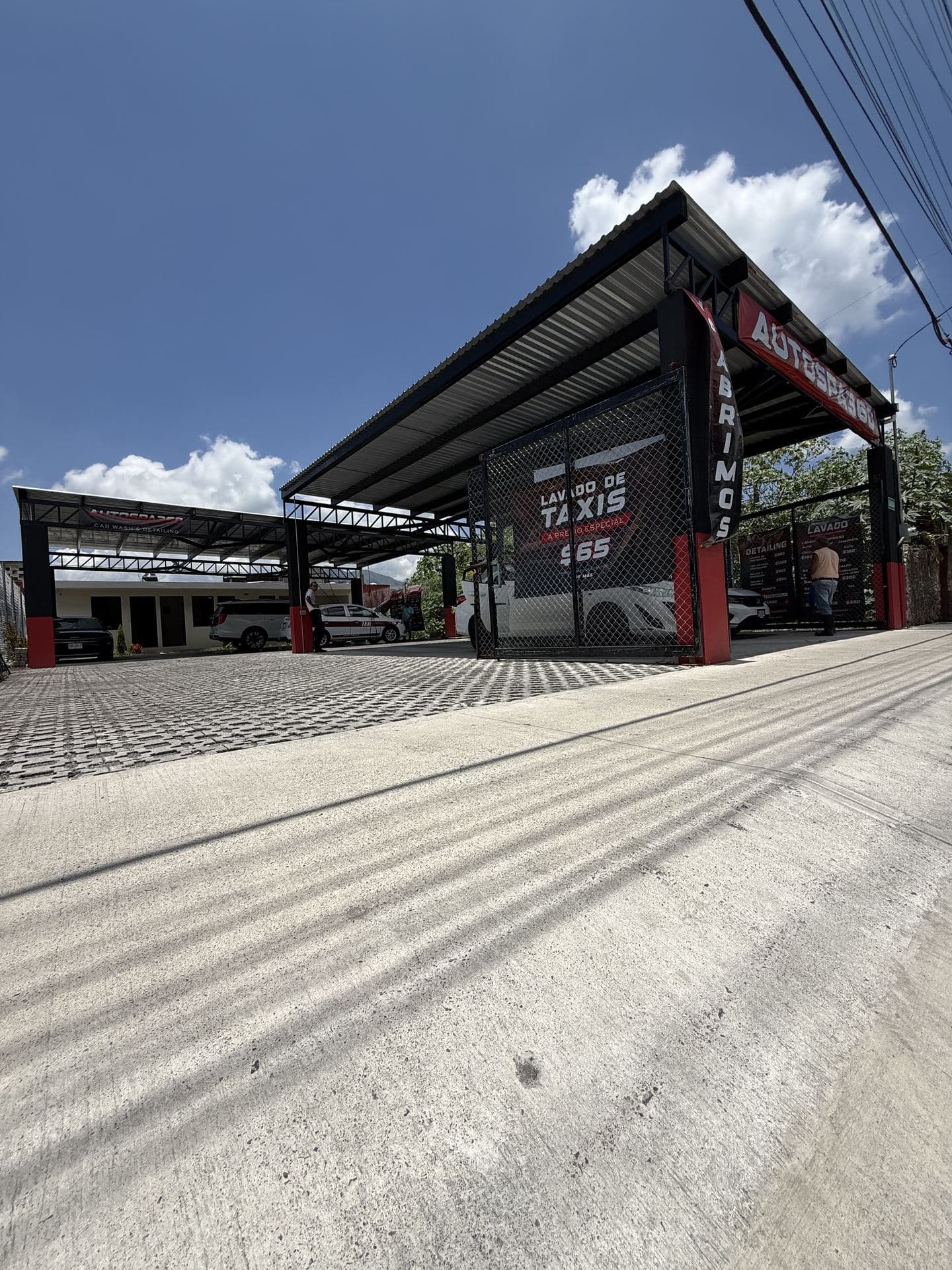 Entrada de AutoSpa 360